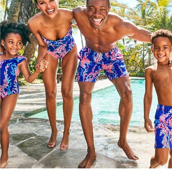 Lilly Pulitzer flamenco one piece swimsuit - Picture 5 of 14